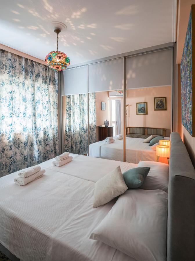 Unique Flat With Sea View At Edem Beach - A Seafront Property By Athenian Homes Εξωτερικό φωτογραφία