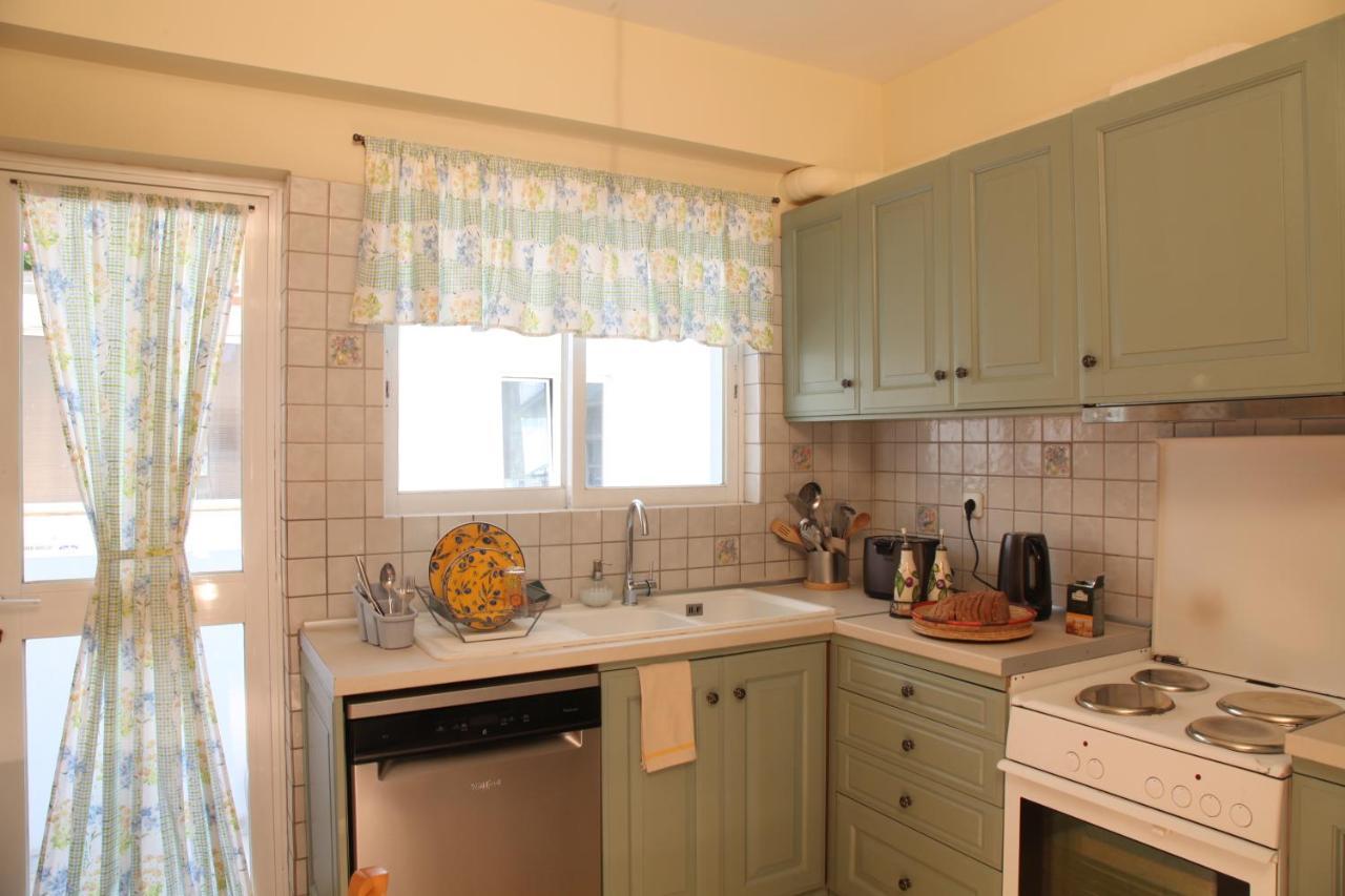 Unique Flat With Sea View At Edem Beach - A Seafront Property By Athenian Homes Εξωτερικό φωτογραφία