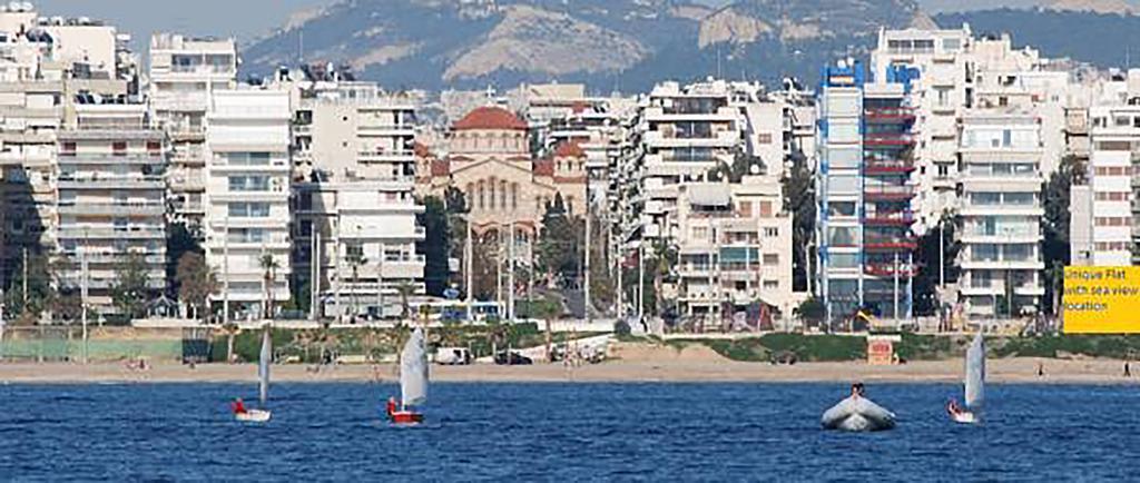 Unique Flat With Sea View At Edem Beach - A Seafront Property By Athenian Homes Εξωτερικό φωτογραφία